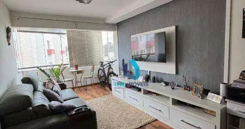 Apartamento à venda, 88 m² por r$ 618.000,00 - jardim luanda - são paulo/sp