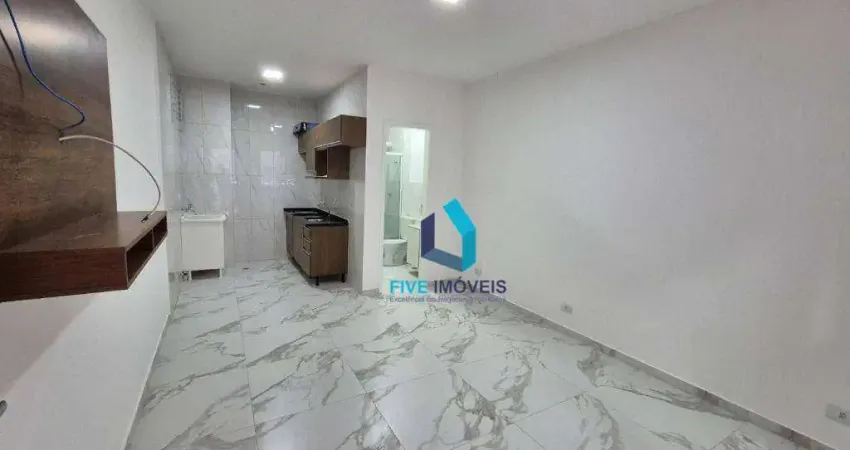 Studio para alugar, 25 m² por r$ 1.800,01/mês - jardim sabará - são paulo/sp