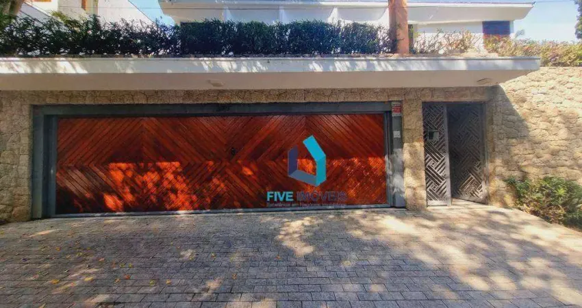 Casa à venda, 792 m² por r$ 2.850.000,00 - interlagos - são paulo/sp