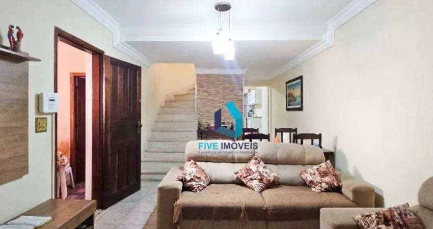 Sobrado com 4 dormitórios à venda, 164 m² por r$ 612.500 - campo grande - são paulo/sp