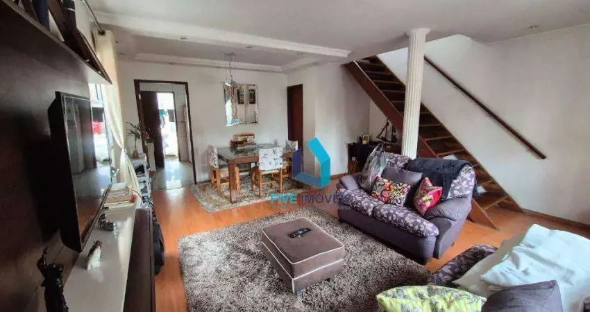 Sobrado com 3 dormitórios à venda, 200 m² por r$ 904.000,00 - interlagos - são paulo/sp