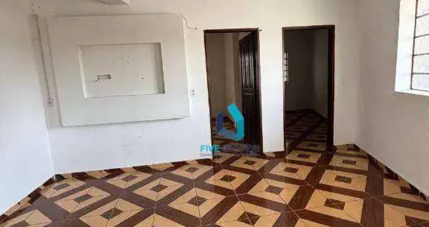 Casa com 2 dormitórios para alugar, 80 m² por r$ 1.500/mês - jardim presidente - são paulo/sp