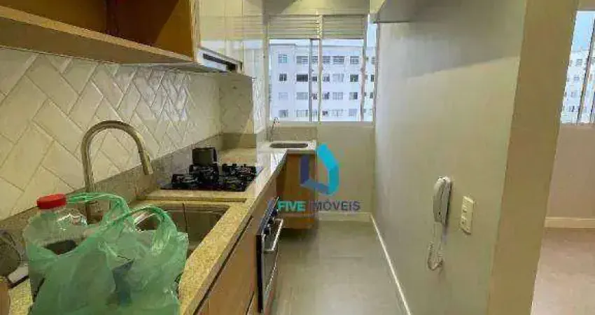 Apartamento com 2 dormitórios à venda, 44 m² por r$ 340.000,00 - interlagos - são paulo/sp
