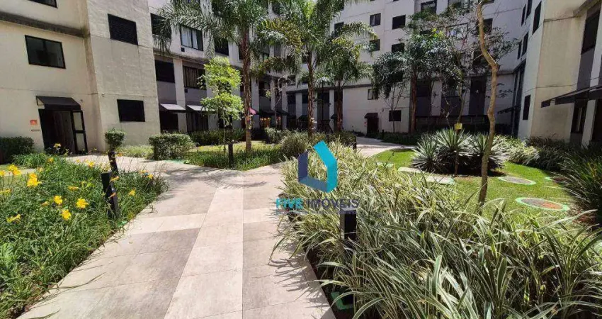 Apartamento com 1 dormitório à venda, 33 m² por r$ 320.000 - santo amaro - são paulo/sp