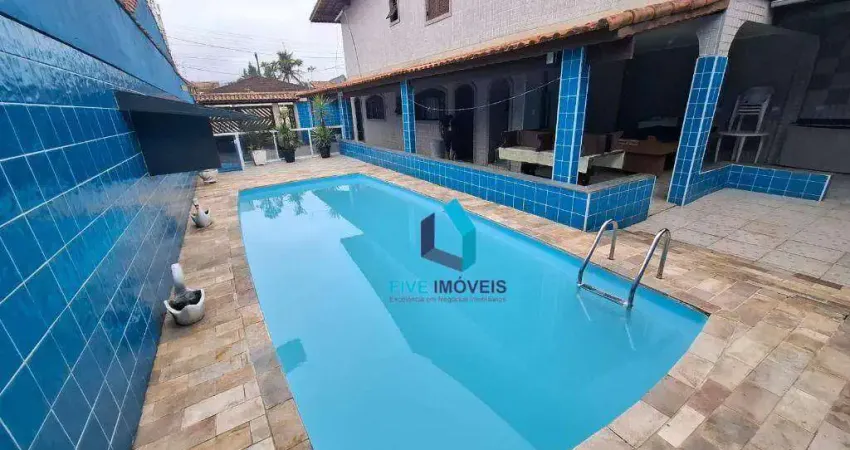 Sobrado com 3 dormitórios à venda, 75 m² por r$ 430.000,00 - jardim praia grande - mongaguá/sp