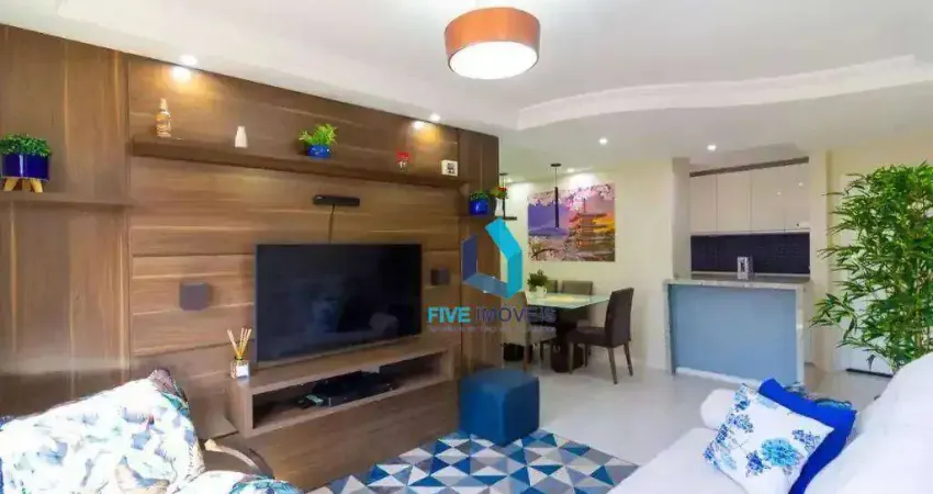 Apartamento com 3 dormitórios à venda, 81 m² por r$ 553.000 - interlagos - são paulo/sp