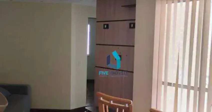 Apartamento com 2 dormitórios para alugar, 50 m² por r$ 3.000,00/mês - campininha - são paulo/sp