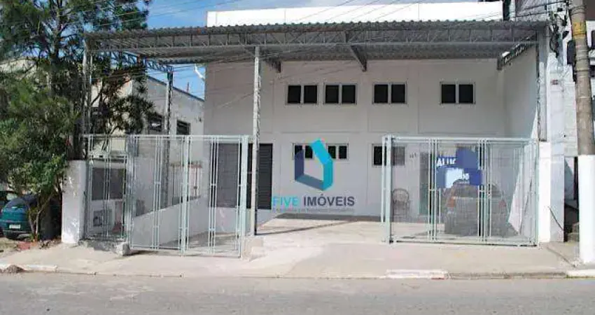 Galpão para alugar, 379 m² por r$ 12.912,51/mês - interlagos - são paulo/sp