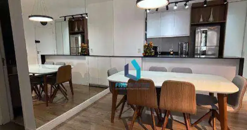 Apartamento à venda, 75 m² por r$ 790.000,00 - interlagos - são paulo/sp