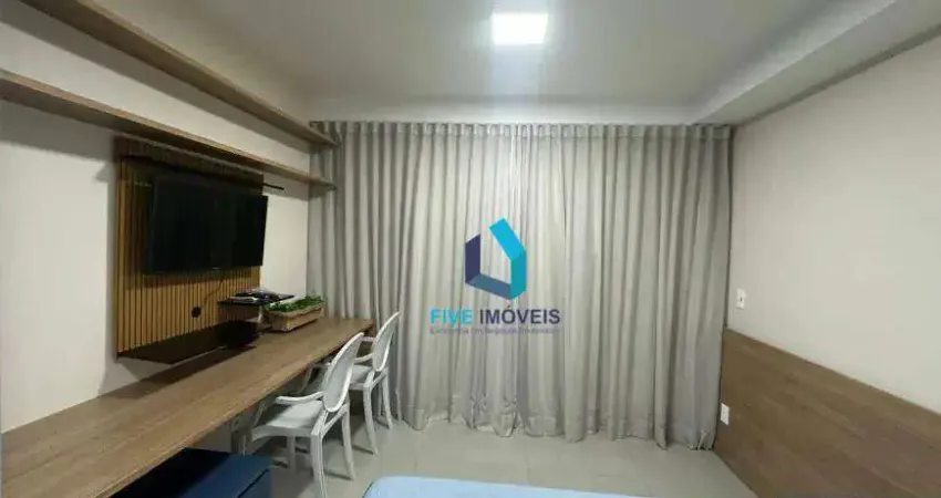 Studio com 1 dormitório para alugar, 24 m² por r$ 3.495,00/mês - vila cordeiro - são paulo/sp