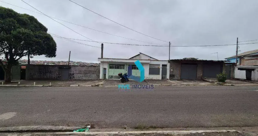 Terreno para alugar, 750 m² por r$ 2.600,00/mês - jardim presidente - são paulo/sp