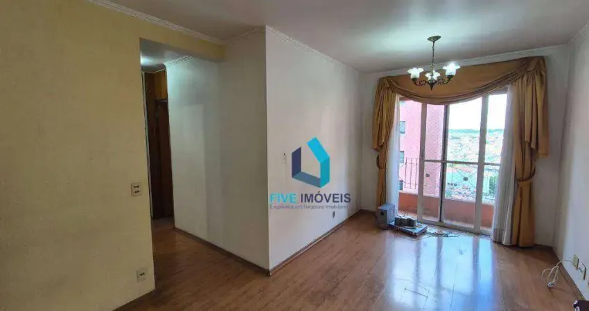 Apartamento com 3 dormitórios à venda, 65 m² por r$ 382.000,00 - interlagos - são paulo/sp