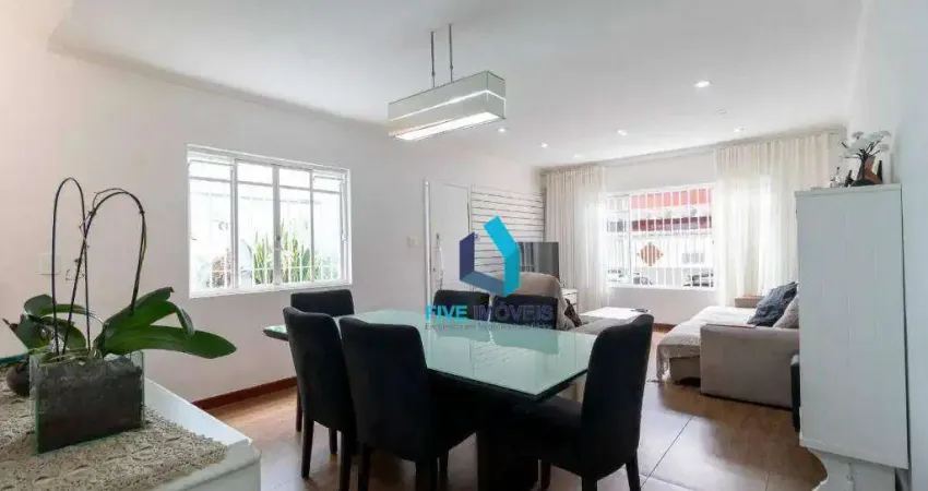 Sobrado com 3 dormitórios à venda, 162 m² por r$ 700.000,00 - vila santa catarina - são paulo/sp