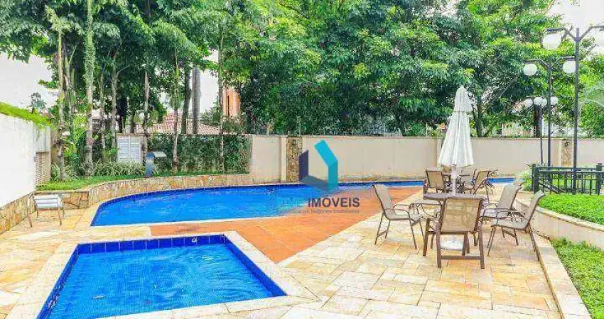 Apartamento com 3 dormitórios para alugar, 155 m² por r$ 12.996,00/mês - santo amaro - são paulo/sp