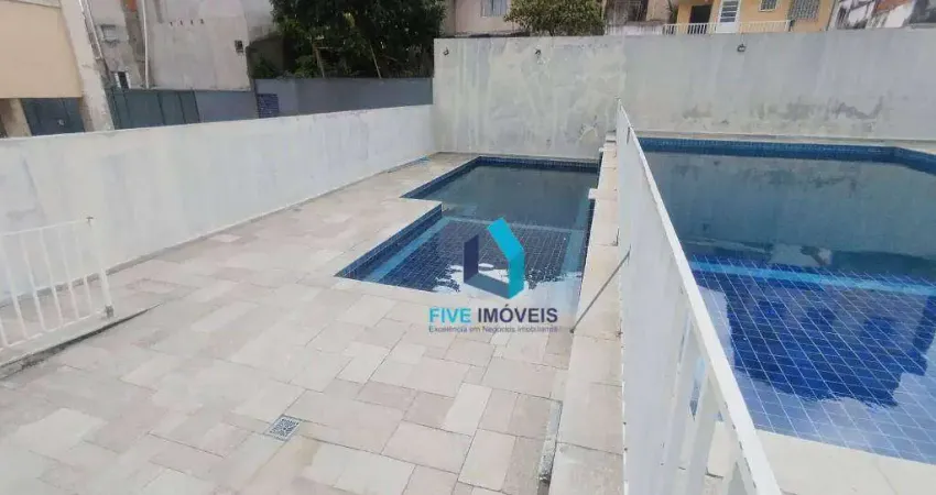 Apartamento com 2 dormitórios à venda, 43 m² por r$ 230.000,00 - vila santana - são paulo/sp