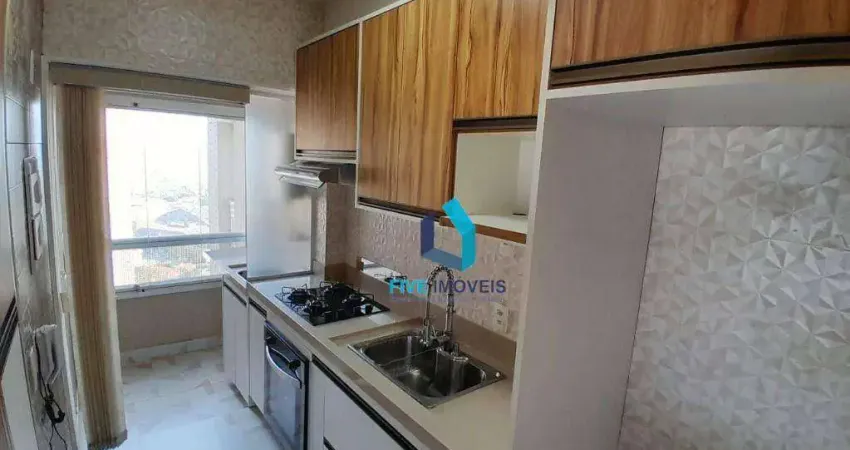 Apartamento com 2 dormitórios, 65 m² - venda por r$ 680.000,00 ou aluguel por r$ 4.300,00/mês - interlagos - são paulo/sp