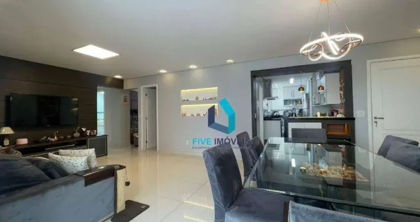 Apartamento com 3 dormitórios à venda, 124 m² por r$ 1.250.000,00 - interlagos - são paulo/sp