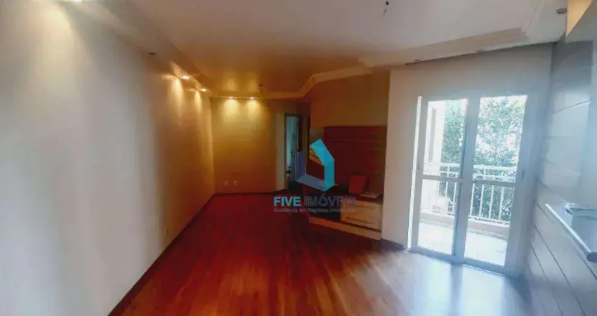 Apartamento com 3 dormitórios para alugar, 60 m² por r$ 3.397,71/mês - campininha - são paulo/sp