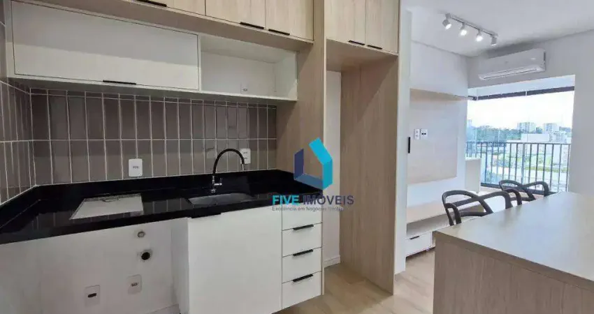 Studio com 1 dormitório à venda, 30 m² por r$ 370.000,00 - santo amaro - são paulo/sp