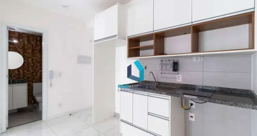 Apartamento com 1 dormitório à venda, 29 m² por r$ 320.000,00 - jardim prudência - são paulo/sp