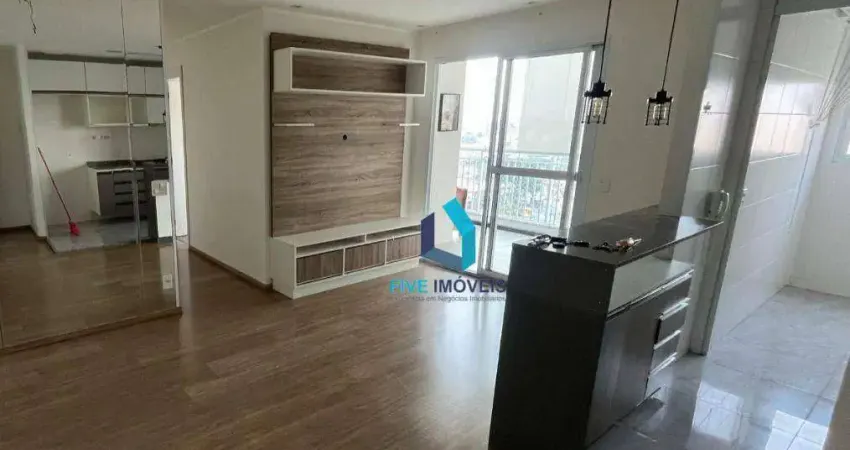 Apartamento com 3 quartos para alugar, 80 m² por r$ 4.969/mês - interlagos - são paulo/sp