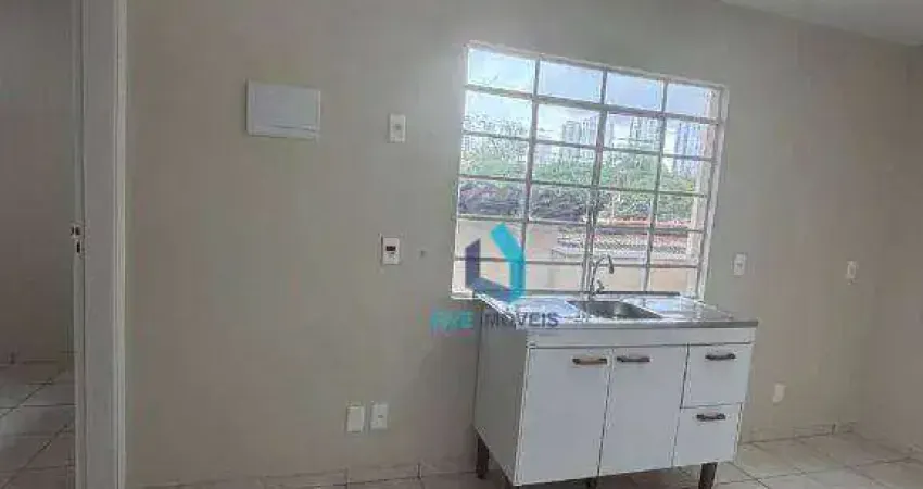 Casa com 1 dormitório para alugar, 40 m² por r$ 1.550,00/mês - jardim taquaral - são paulo/sp