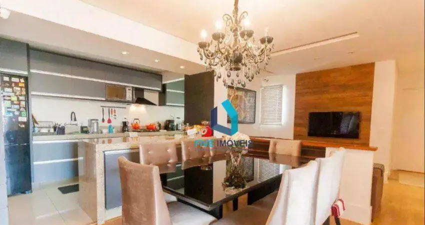 Apartamento 95m² | 3 dorms (1 suíte) | 2 vagas | marajoara | semi mobiliado