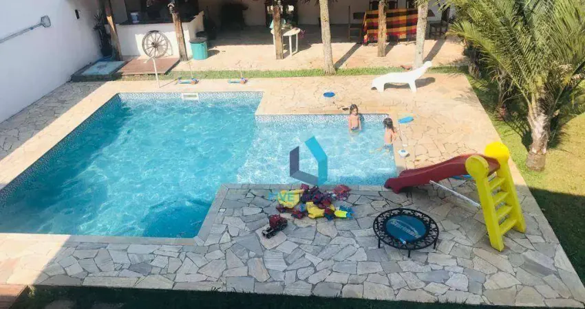 Sobrado com 4 dormitórios, 477 m² - venda por r$ 1.400.000,00 ou aluguel por r$ 5.100,00/mês - parque do terceiro lago - são paulo/sp