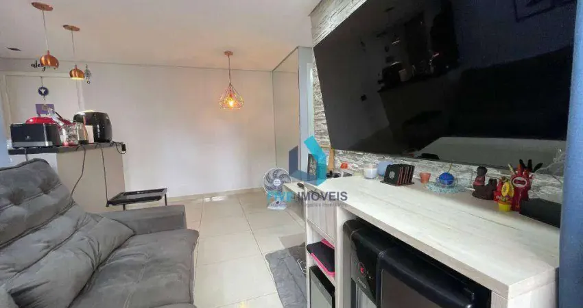 Apartamento com 2 dormitórios para alugar, 50 m² por r$ 3.200,00/mês - jardim umuarama - são paulo/sp