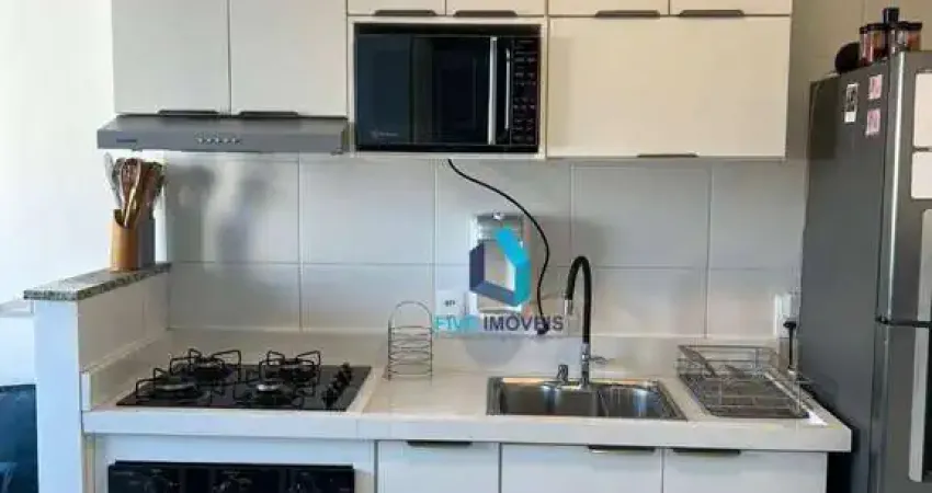 Apartamento mobiliado para locação com 2 quartos no condomínio edvard carmilo iii no bairro vila sônia.