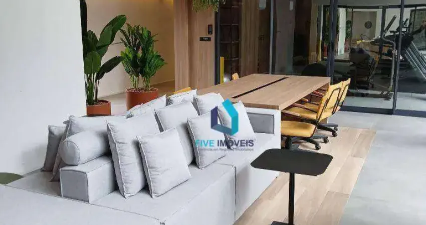 Studio com 1 dormitório, 23 m² - venda por r$ 500.000,00 ou aluguel por r$ 4.158,38/mês - vila madalena - são paulo/sp