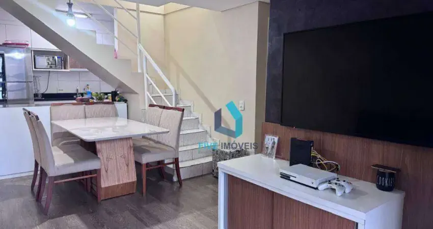 Cobertura com 3 dormitórios, 180 m² - venda por r$ 1.150.000,00 ou aluguel por r$ 6.000,00/mês - interlagos - são paulo/sp