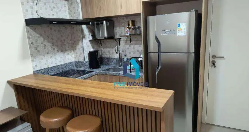 Studio com 1 dormitório para alugar, 27 m² por r$ 3.220,00/mês - santo amaro - são paulo/sp