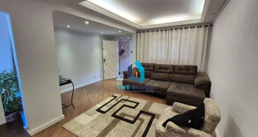 Sobrado com 3 dormitórios à venda, 127 m² por r$ 750.000 - interlagos - são paulo/sp