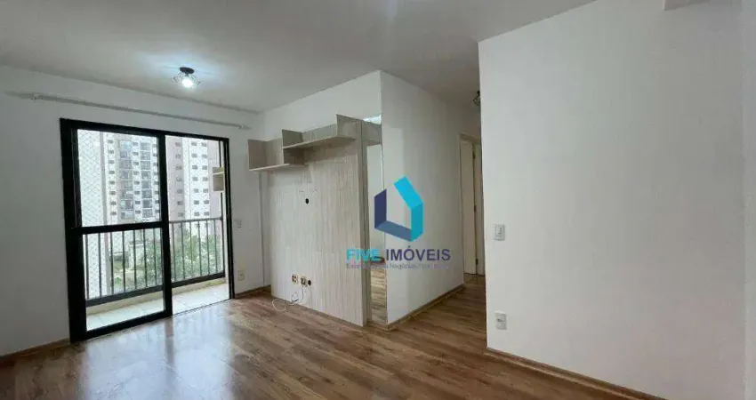 Apartamento com 2 dormitórios, 50 m² - venda por r$ 424.000,00 ou aluguel por r$ 3.500,00/mês - interlagos - são paulo/sp