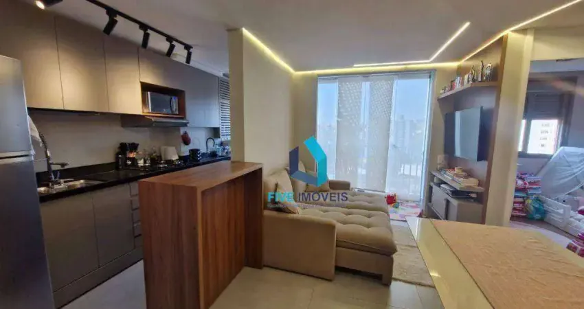 Apartamento com 2 dormitórios à venda, 46 m² por r$ 435.000,00 - vila constança - são paulo/sp