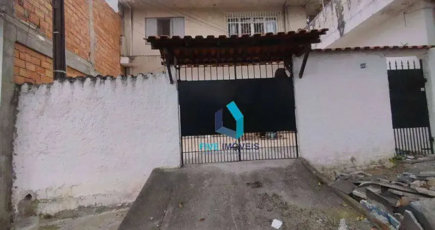 Casa com 3 dormitórios para alugar, 80 m² por r$ 2.500,00/mês - jardim das imbuias - são paulo/sp