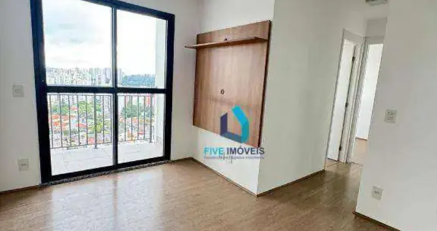 Apartamento com 2 dormitórios, 47 m² - venda por r$ 490.000,00 ou aluguel por r$ 3.480,00/mês - campininha - são paulo/sp