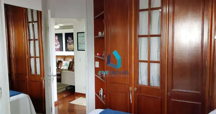 Apartamento com 3 dormitórios à venda, 76 m² por r$ 560.000,00 - jardim luanda - são paulo/sp