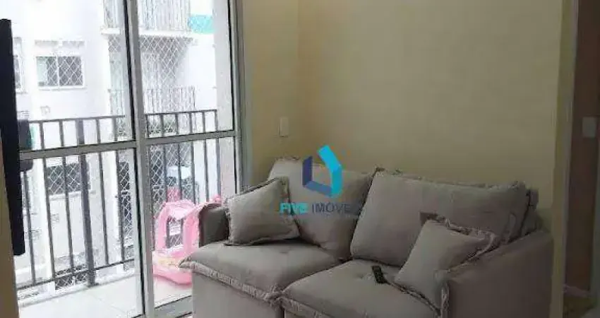 Apartamento com 2 dormitórios para alugar, 40 m² por r$ 2.550,00/mês - jurubatuba - são paulo/sp