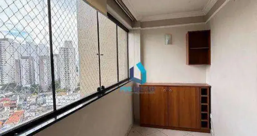 Apartamento com 3 dormitórios para alugar, 69 m² por r$ 3.600/mês - vila sofia - são paulo/sp