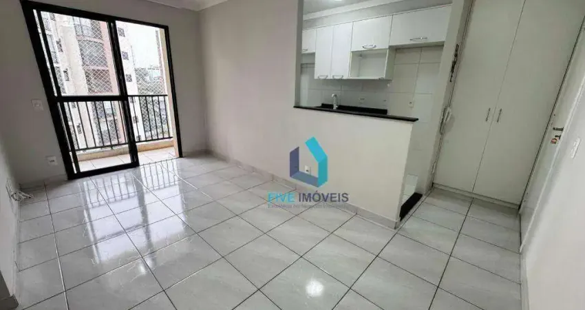 Apartamento com 2 dormitórios para alugar, 50 m² por r$ 3.100,00/mês - interlagos - são paulo/sp