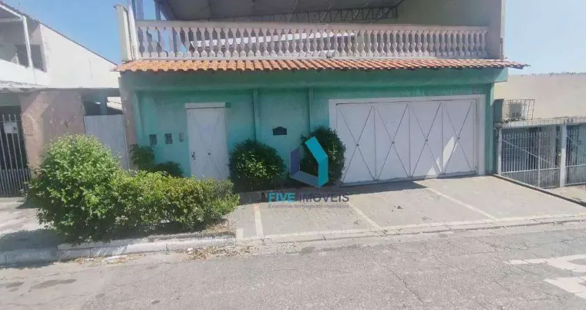 Casa com 3 dormitórios à venda, 250 m² por r$ 650.000,00 - vila do castelo - são paulo/sp