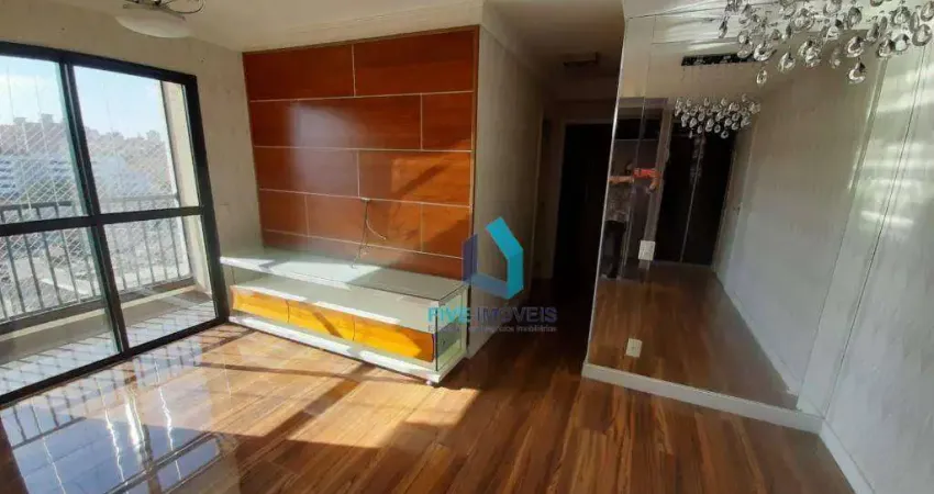 Apartamento com 2 dormitórios para alugar, 50 m² por r$ 3.300,00/mês - interlagos - são paulo/sp