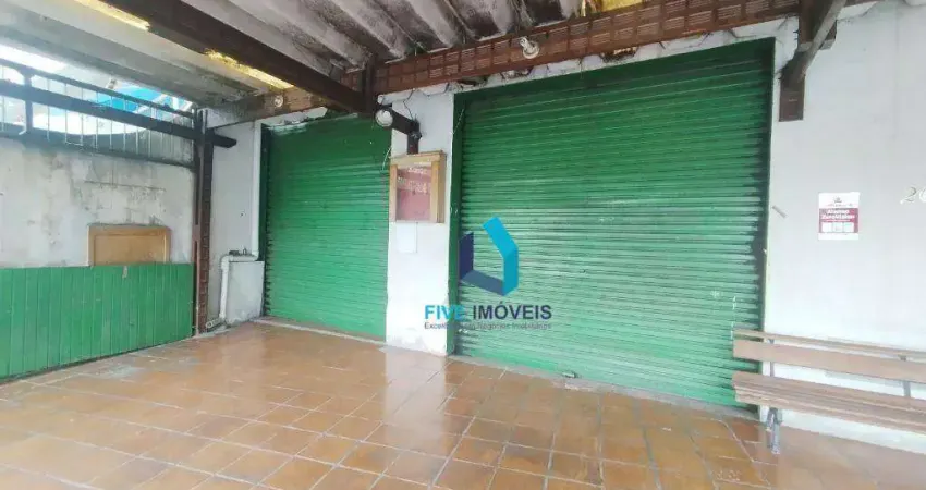 Galpão, 200 m² - venda por r$ 1.280.000,00 ou aluguel por r$ 6.000,46/mês - interlagos - são paulo/sp