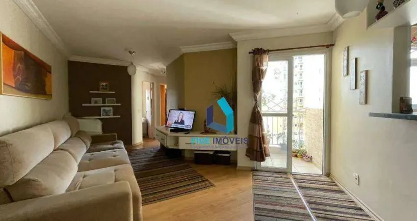 Apartamento com 3 dormitórios à venda, 60 m² por r$ 450.000,00 - campininha - são paulo/sp