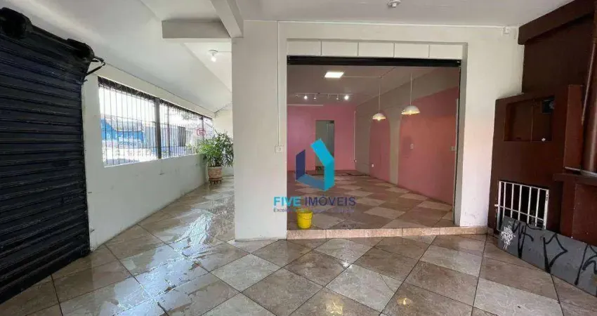 Ponto para alugar, 140 m² por r$ 3.500,00/mês - jardim umuarama - são paulo/sp