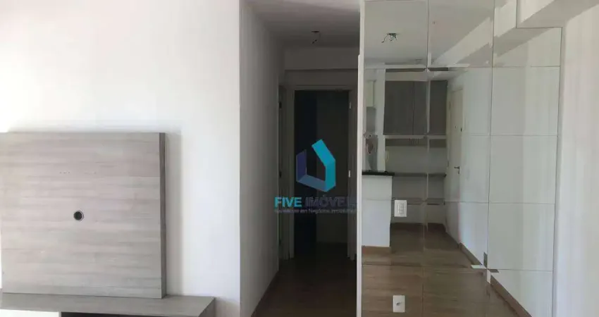 Apartamento com 2 dormitórios para alugar, 50 m² por r$ 3.500,00/mês - interlagos - são paulo/sp