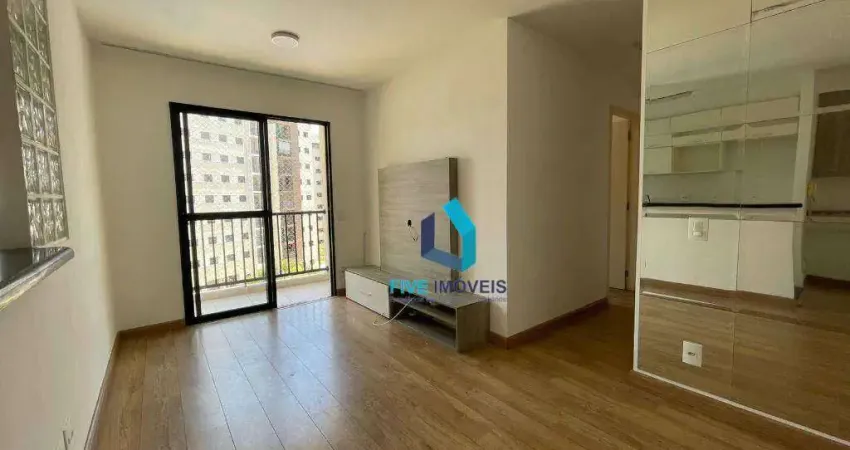 Apartamento para alugar, 50 m² por R$ 3.500,00/mês - Interlagos - São Paulo/SP