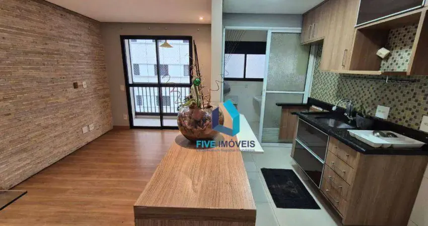 Apartamento com 2 dormitórios para alugar, 50 m² por r$ 3.697,22/mês - interlagos - são paulo/sp